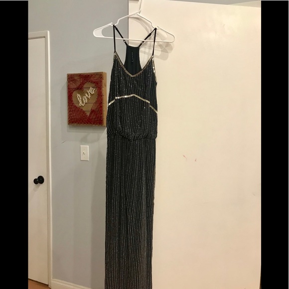 W118 by Walter Baker Embellished Tina Jumpsuit - Picture 3 of 5